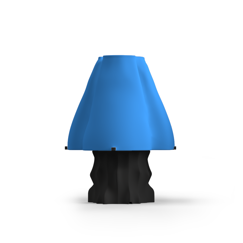 Make Your Own Lamp (Foxfire Custom)