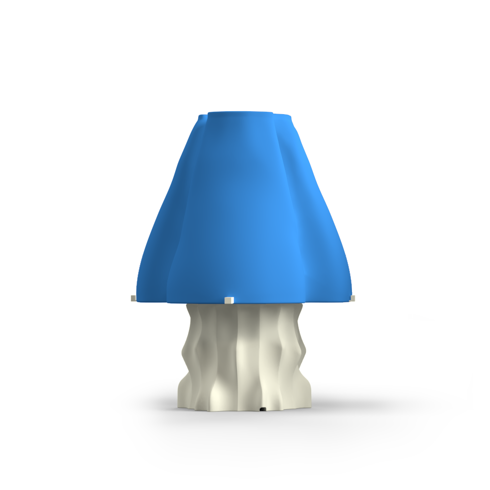 Make Your Own Lamp (Foxfire Custom)