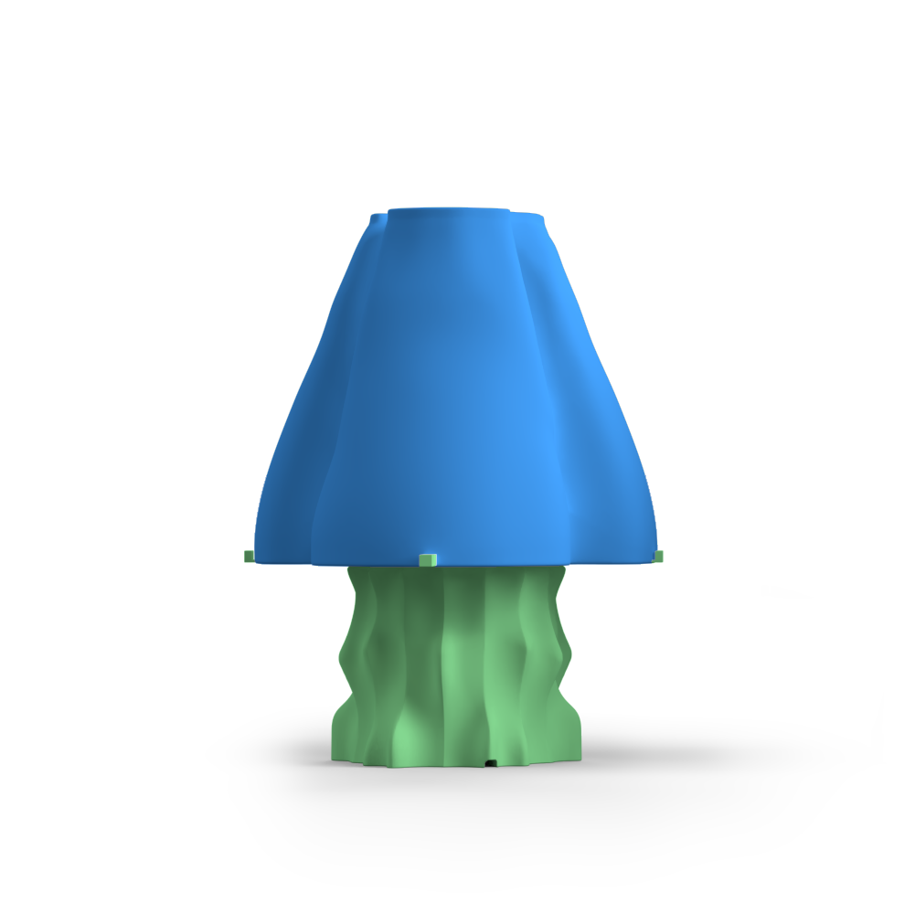 Make Your Own Lamp (Foxfire Custom)