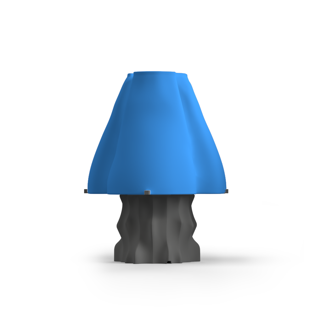 Make Your Own Lamp (Foxfire Custom)