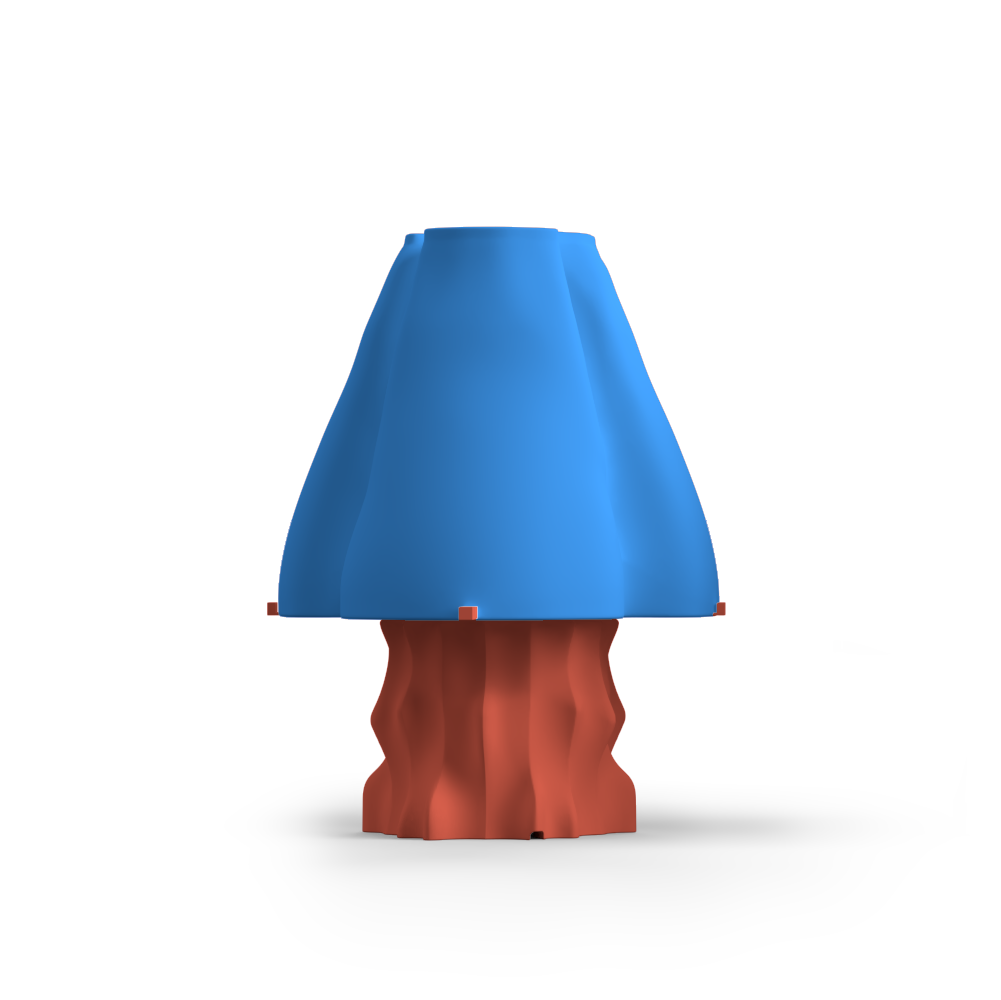 Make Your Own Lamp (Foxfire Custom)