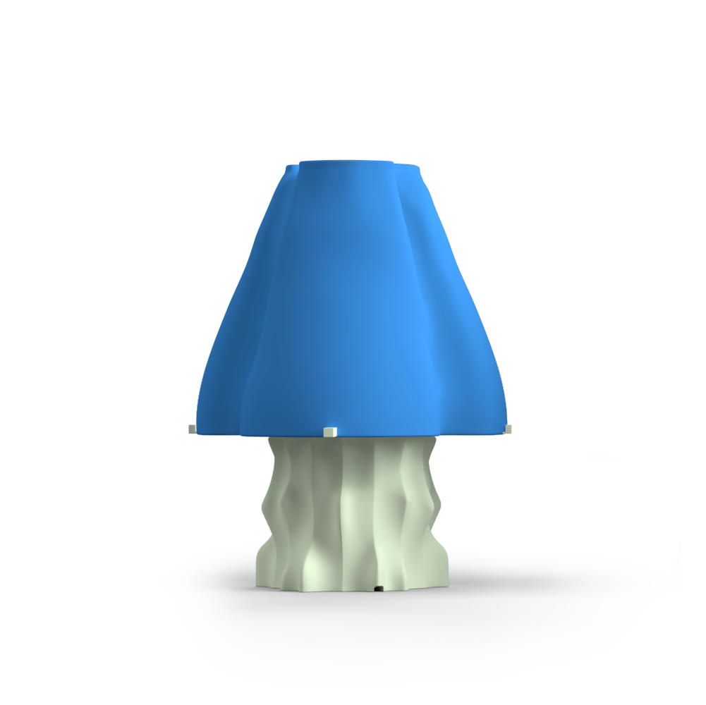 Make Your Own Lamp (Foxfire Custom)