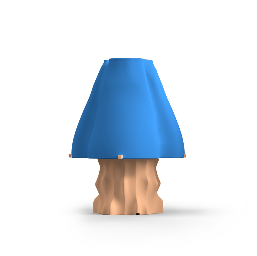 Make Your Own Lamp (Foxfire Custom)