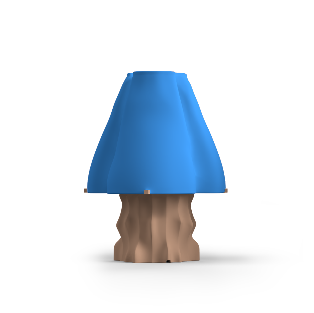 Make Your Own Lamp (Foxfire Custom)