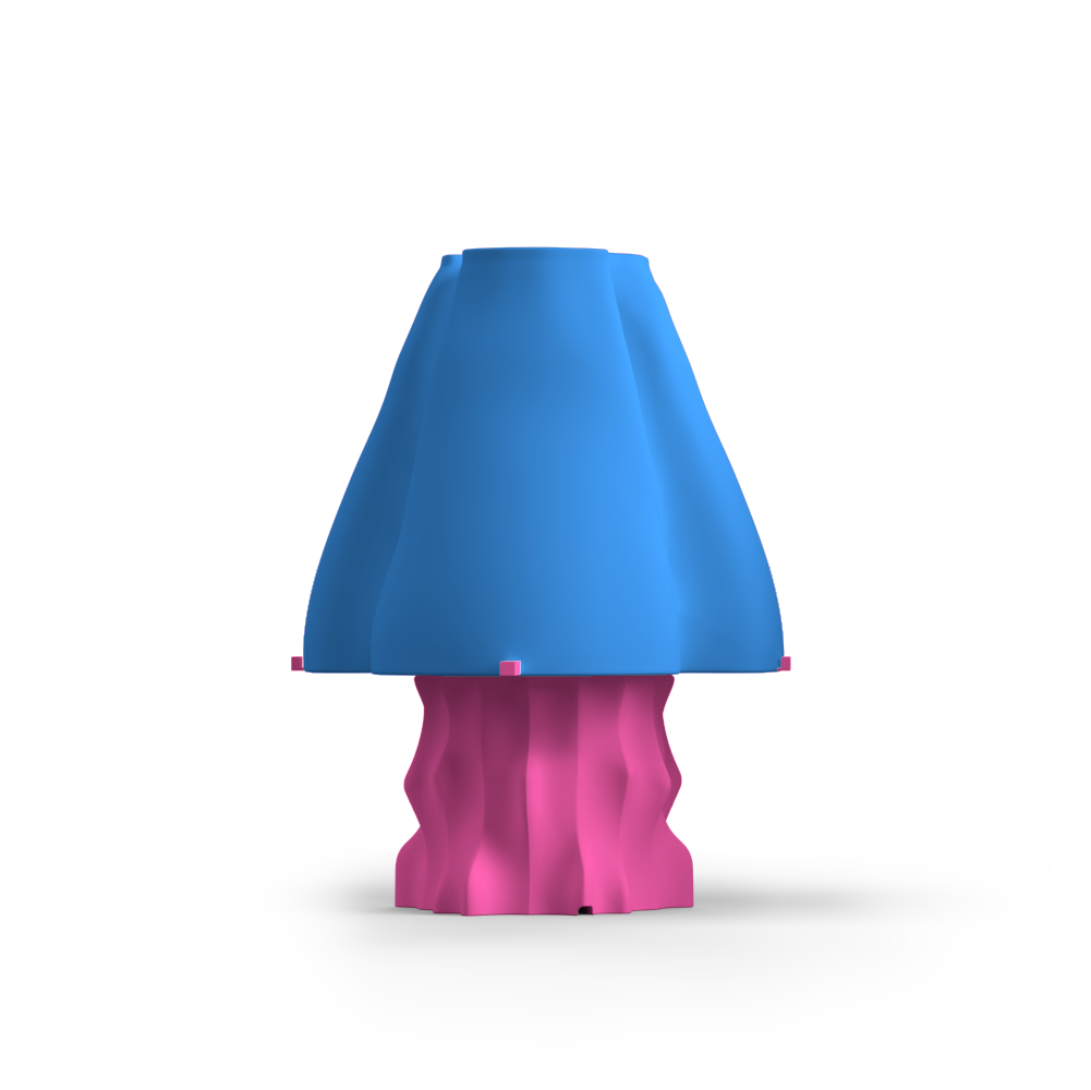 Make Your Own Lamp (Foxfire Custom)