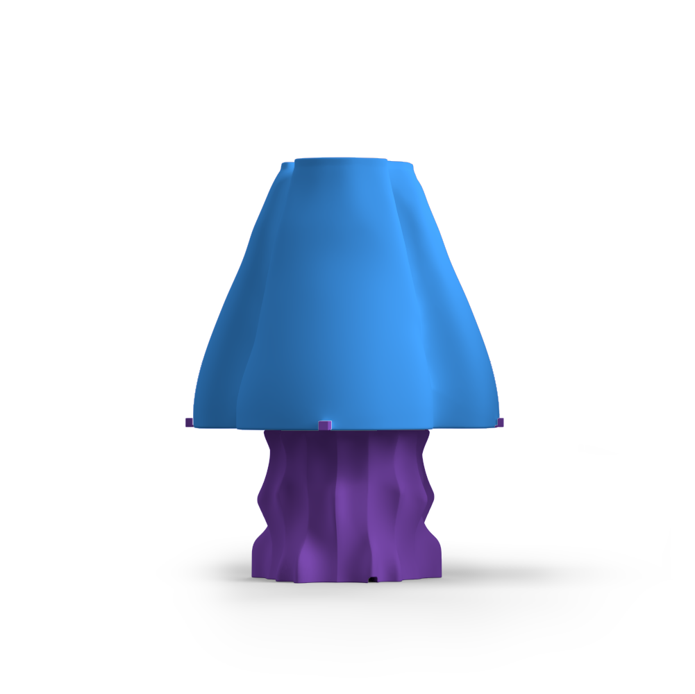 Make Your Own Lamp (Foxfire Custom)