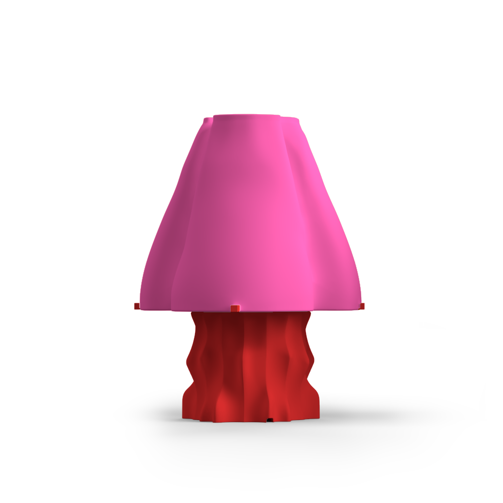 Make Your Own Lamp (Foxfire Custom)