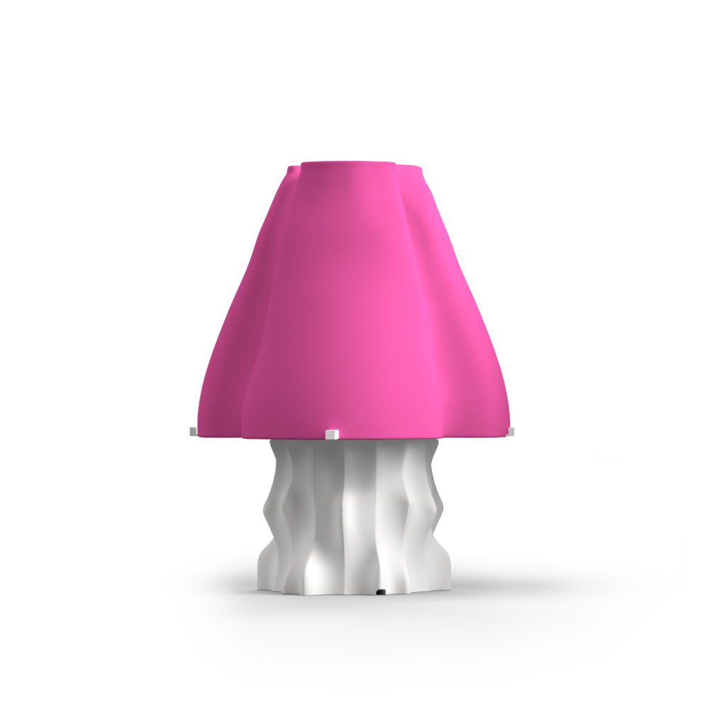 Make Your Own Lamp (Foxfire Custom)
