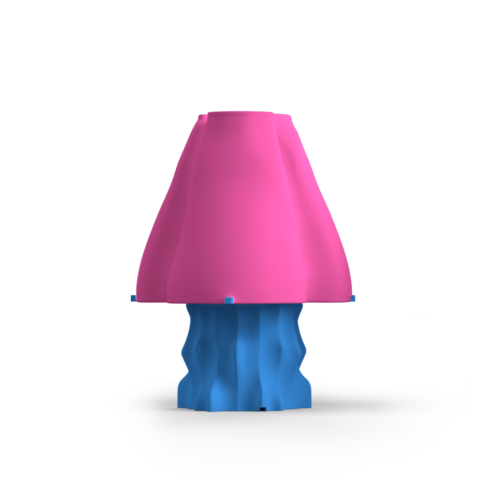 Make Your Own Lamp (Foxfire Custom)