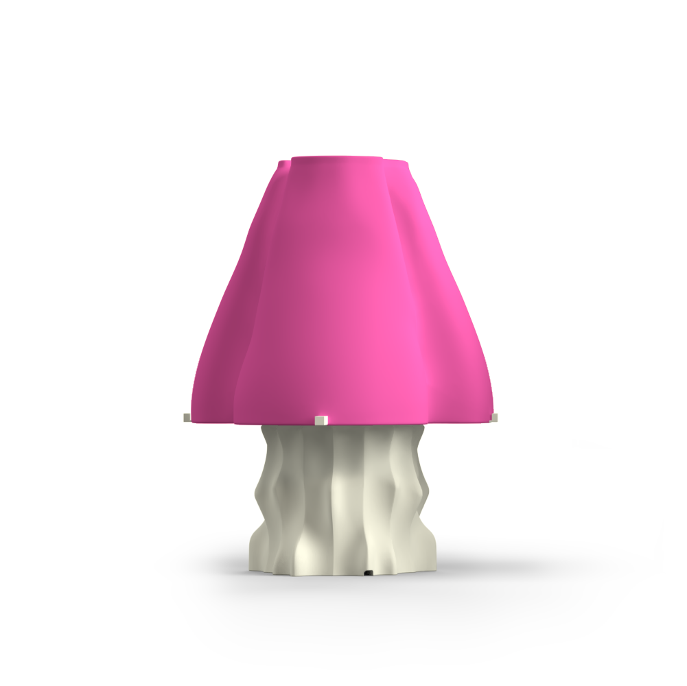 Make Your Own Lamp (Foxfire Custom)