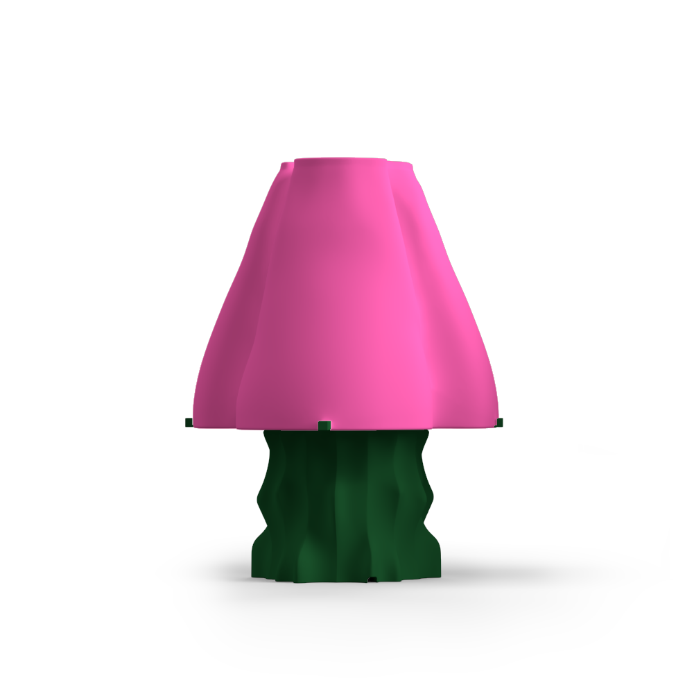 Make Your Own Lamp (Foxfire Custom)