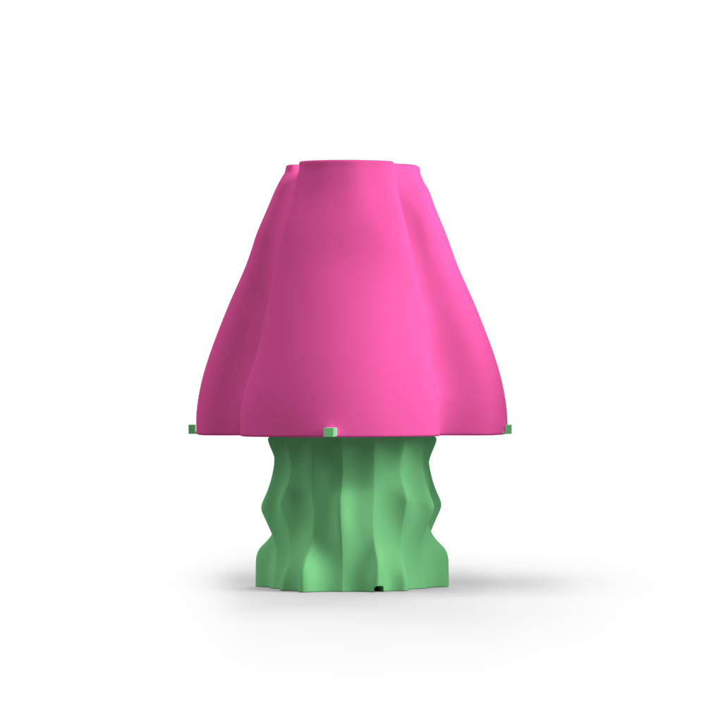 Make Your Own Lamp (Foxfire Custom)