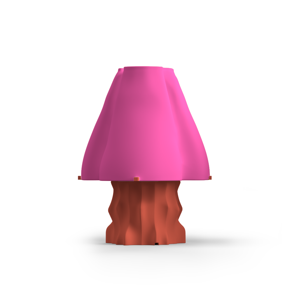 Make Your Own Lamp (Foxfire Custom)