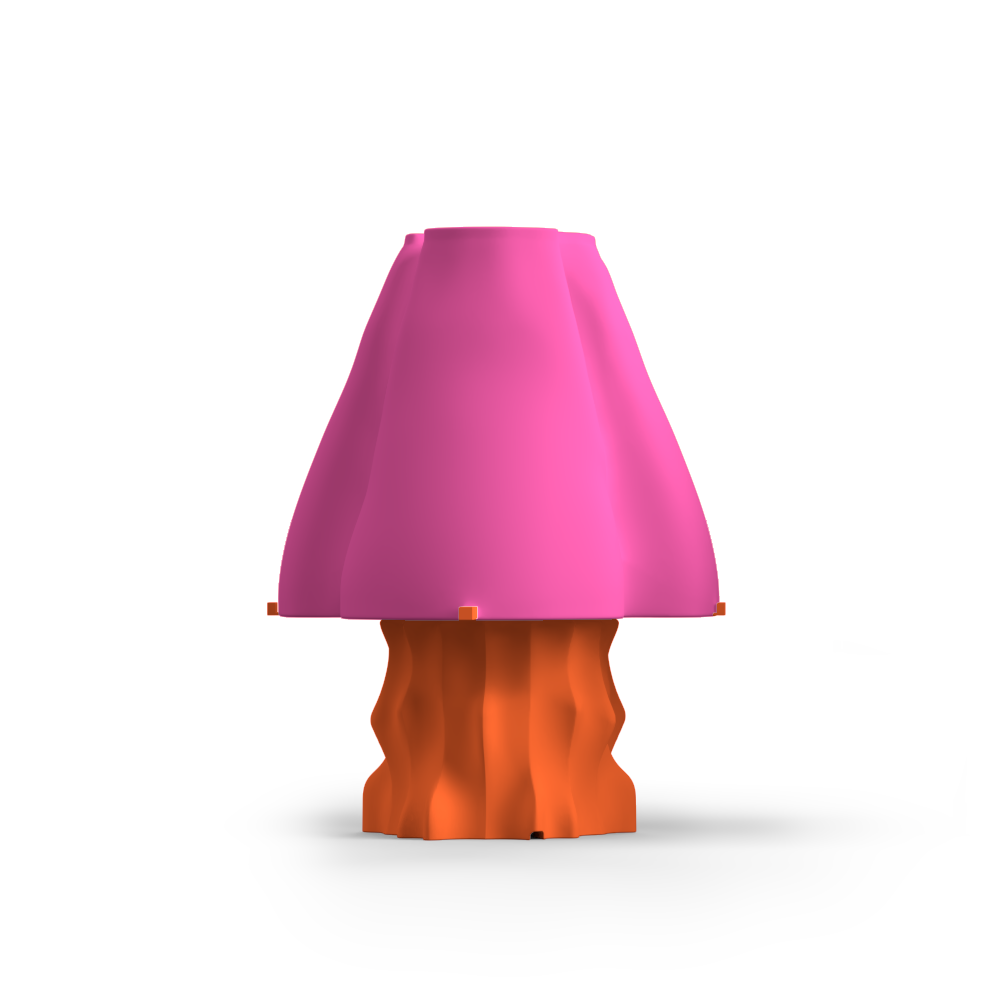 Make Your Own Lamp (Foxfire Custom)
