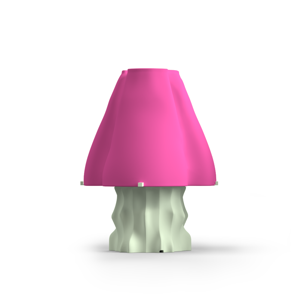Make Your Own Lamp (Foxfire Custom)