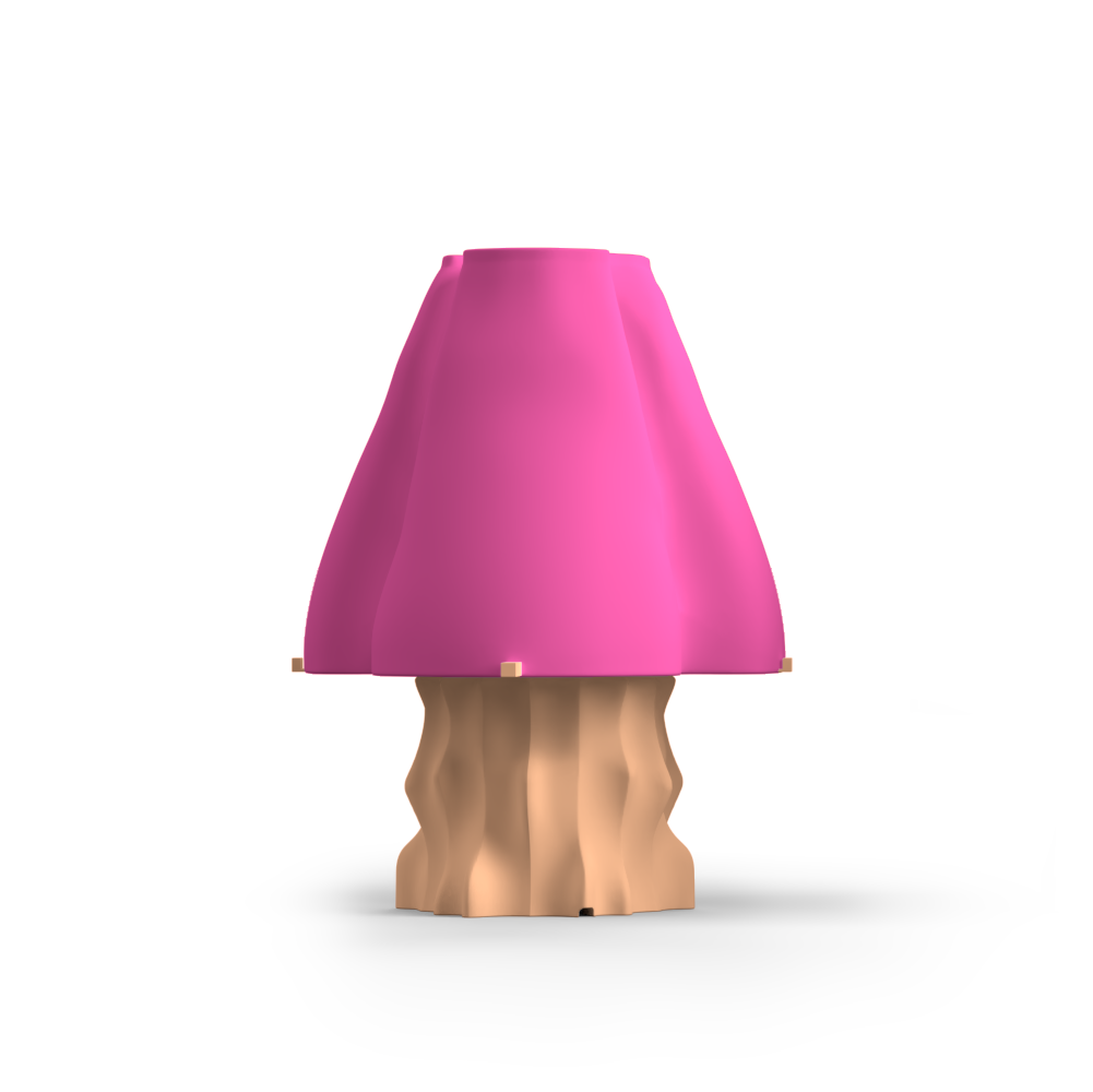 Make Your Own Lamp (Foxfire Custom)