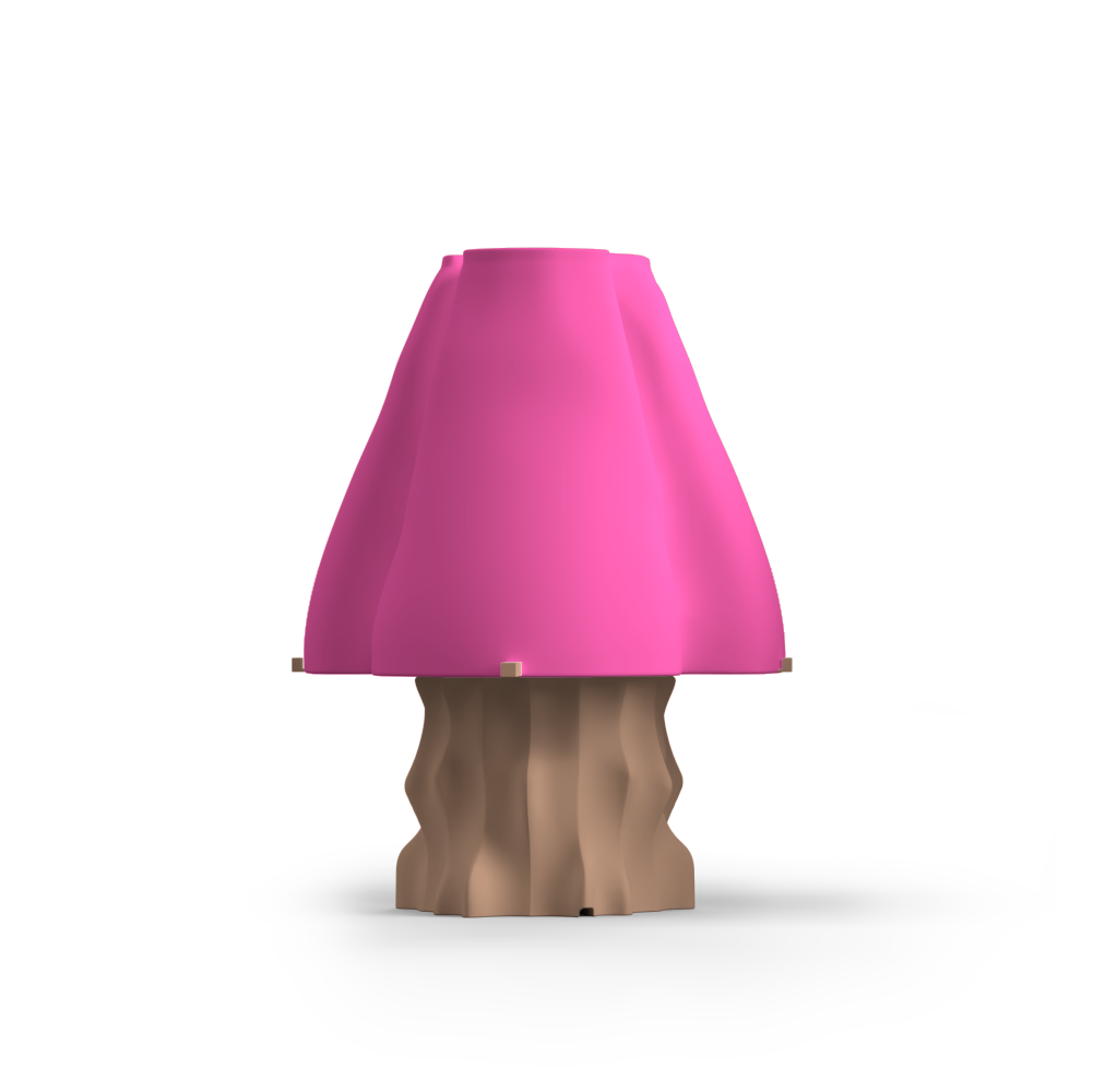 Make Your Own Lamp (Foxfire Custom)