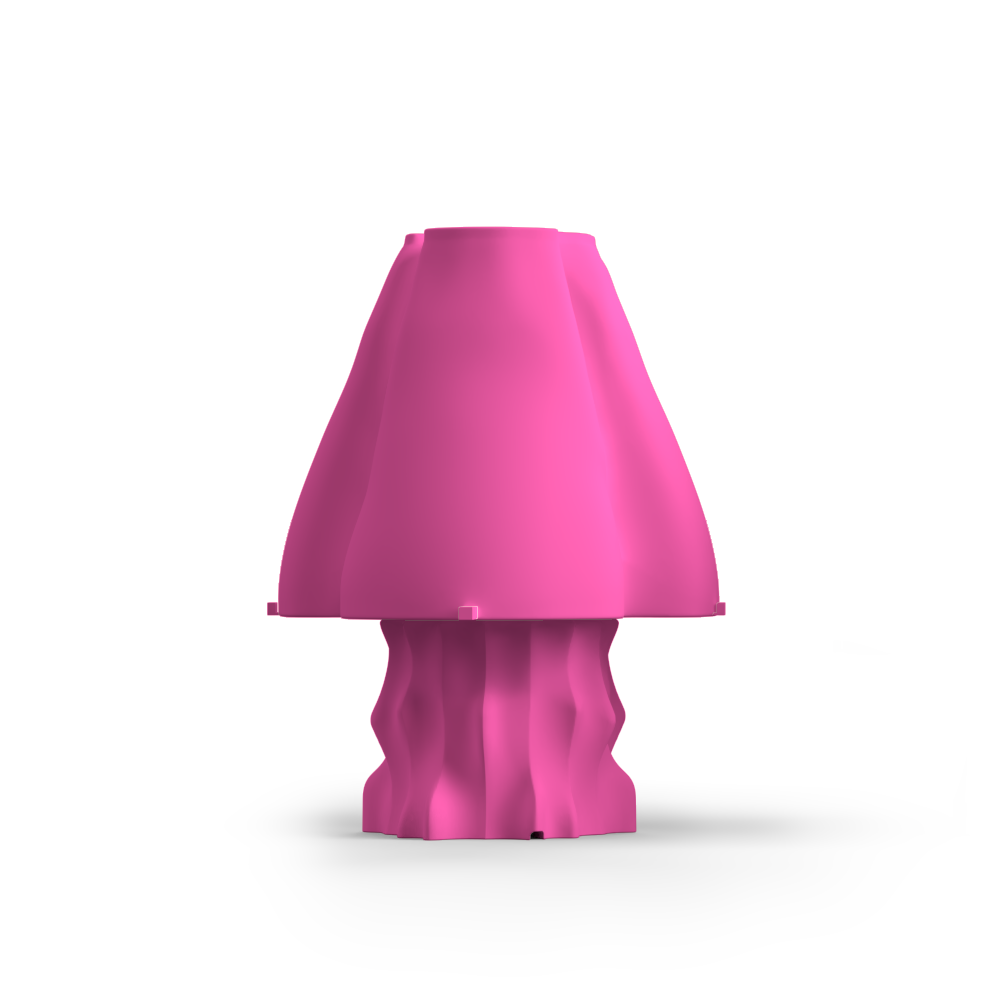 Make Your Own Lamp (Foxfire Custom)