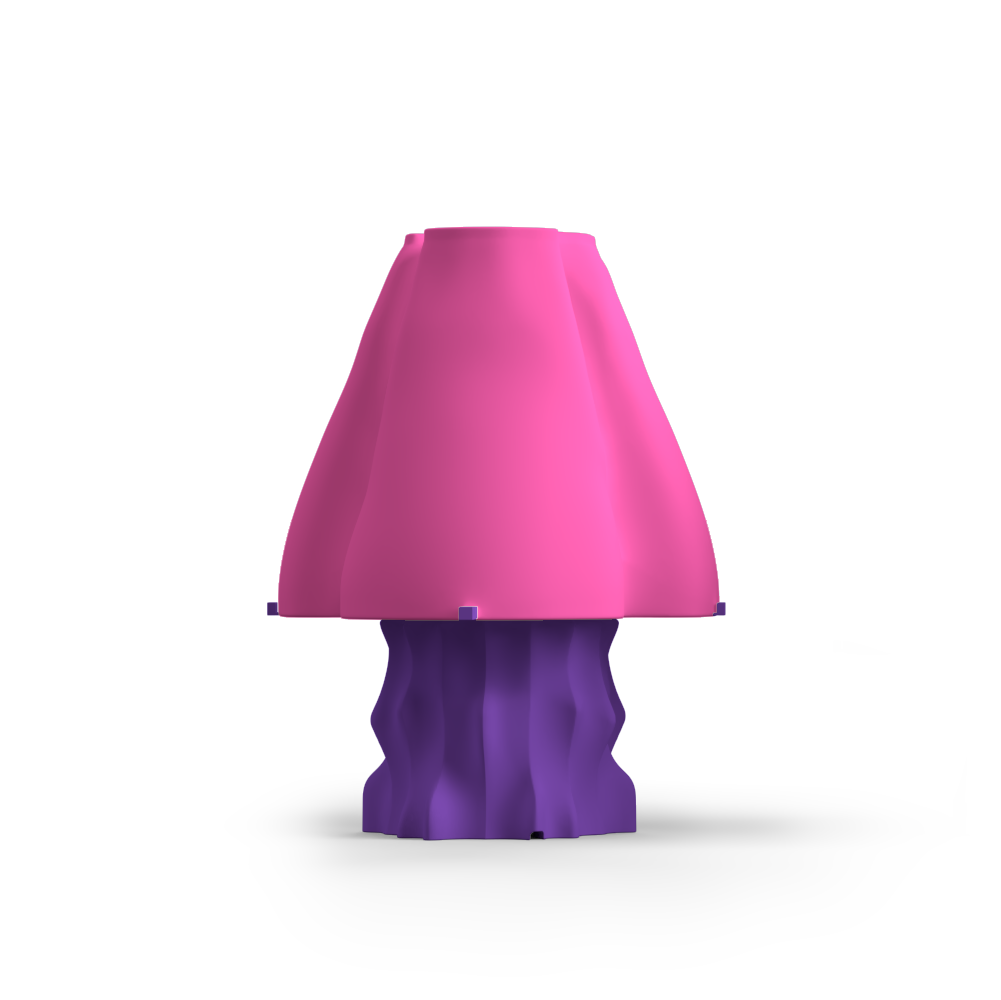 Make Your Own Lamp (Foxfire Custom)