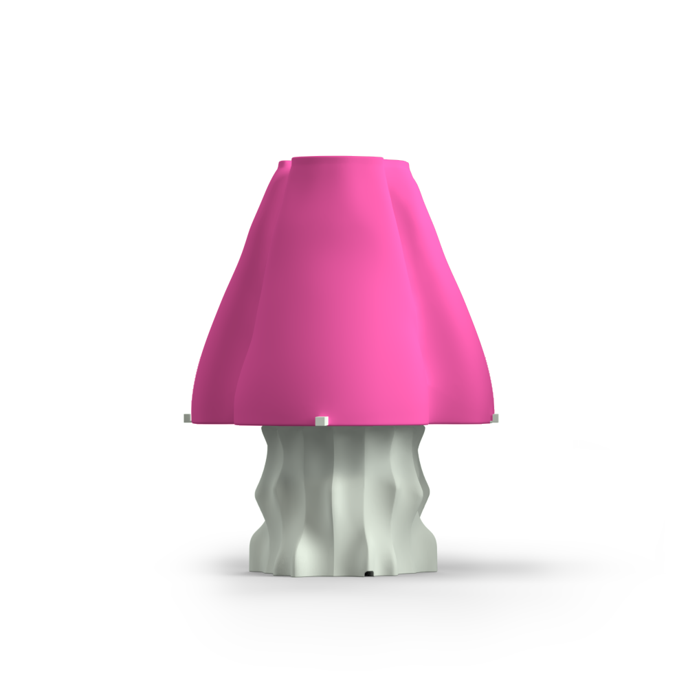 Make Your Own Lamp (Foxfire Custom)