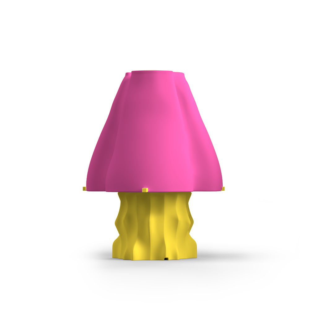 Make Your Own Lamp (Foxfire Custom)