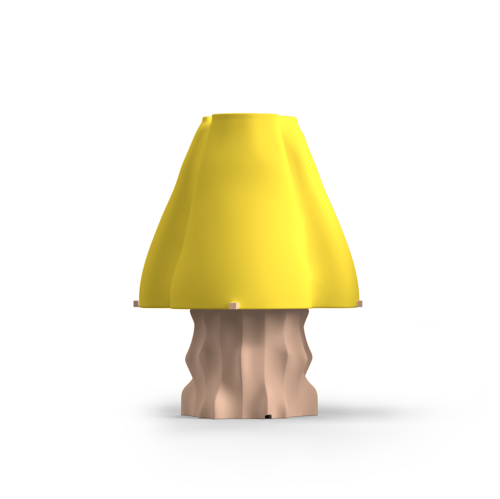 Make Your Own Lamp (Foxfire Custom)