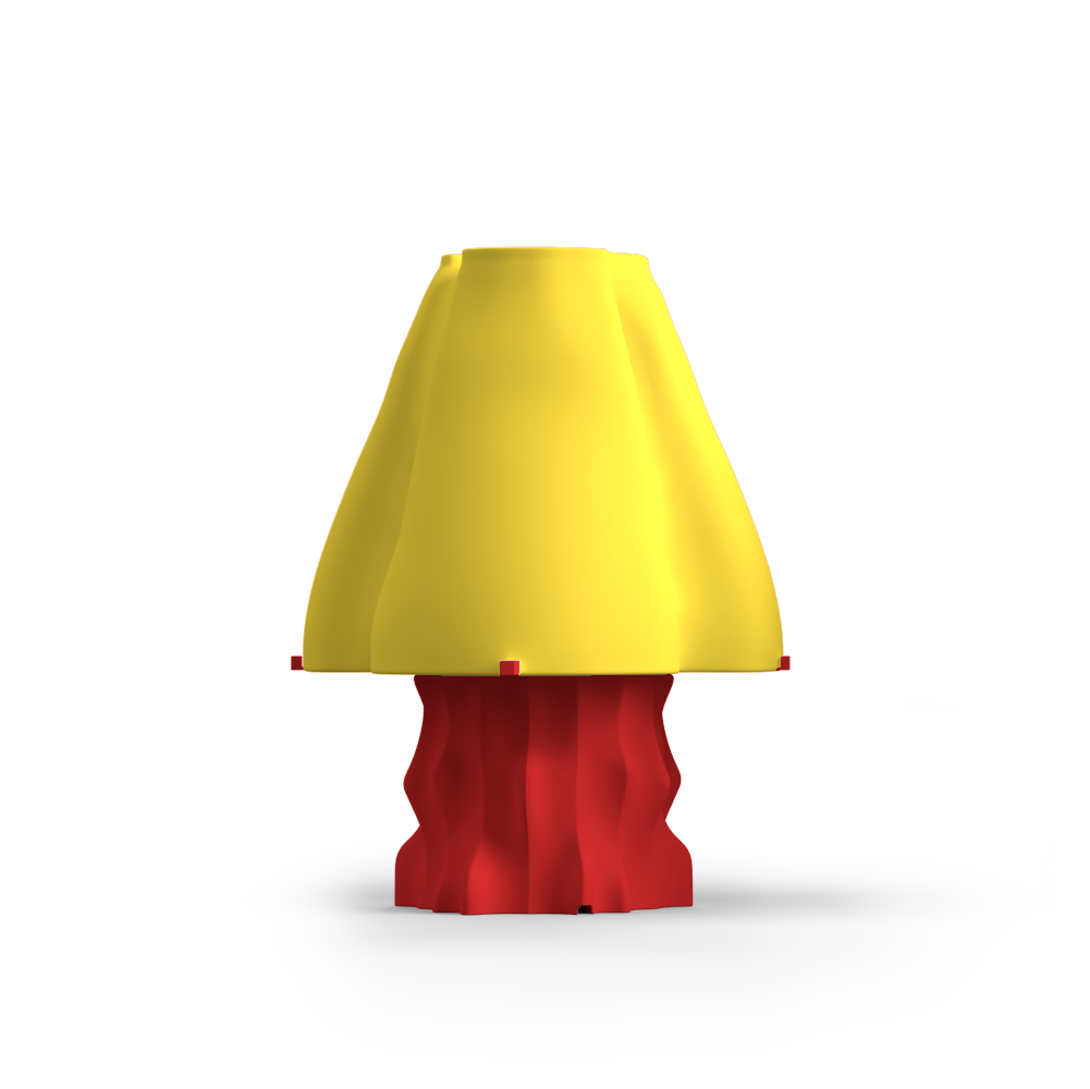 Make Your Own Lamp (Foxfire Custom)