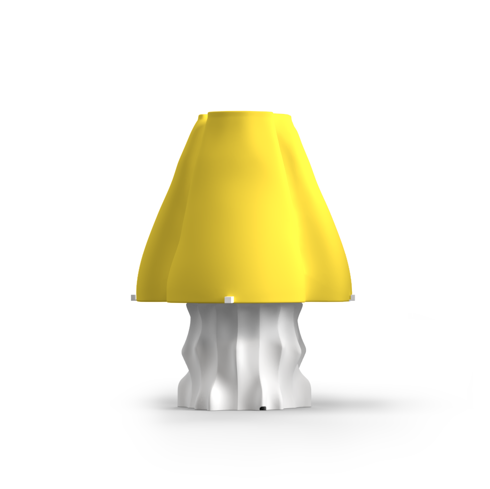 Make Your Own Lamp (Foxfire Custom)