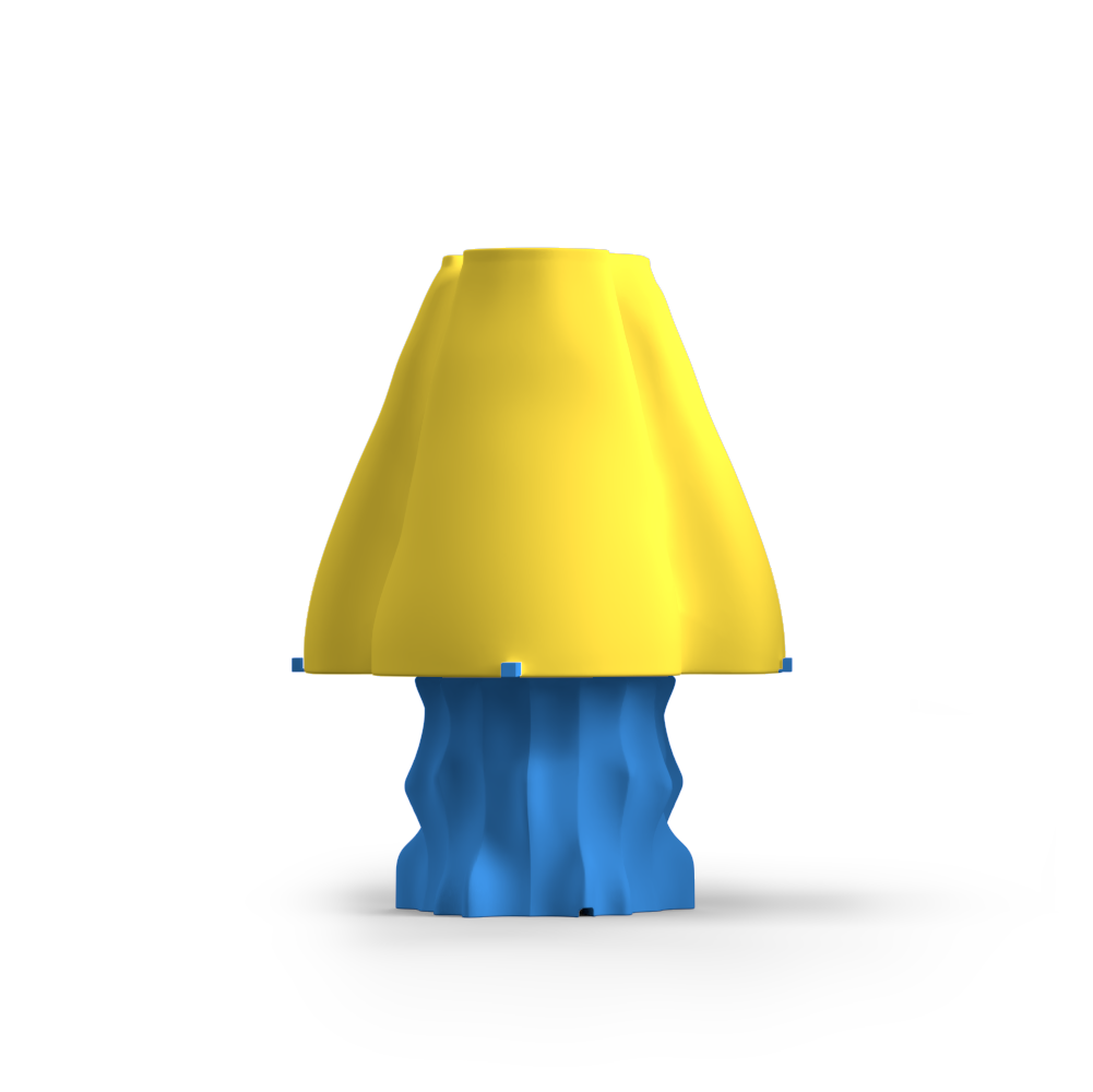 Make Your Own Lamp (Foxfire Custom)
