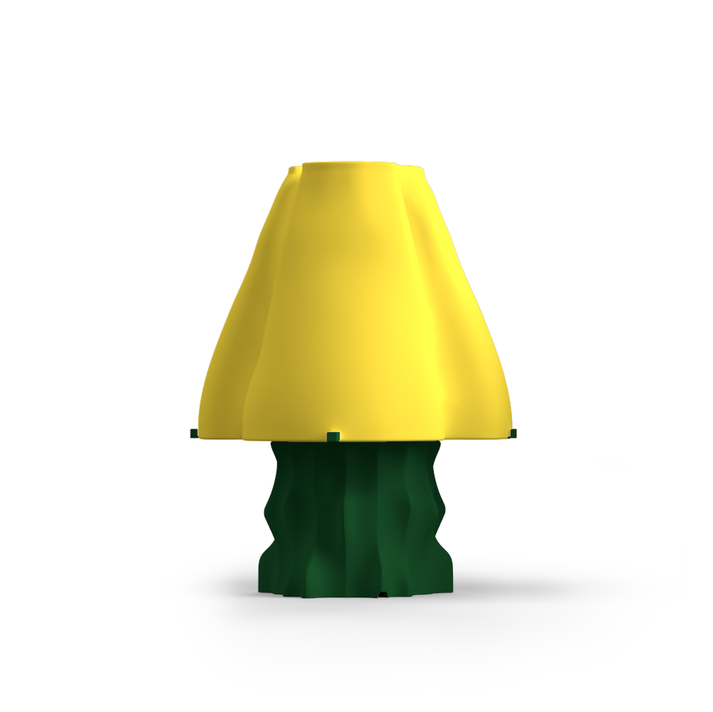 Make Your Own Lamp (Foxfire Custom)
