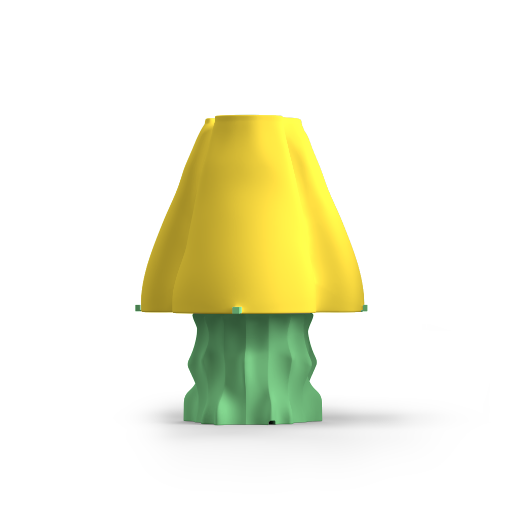 Make Your Own Lamp (Foxfire Custom)