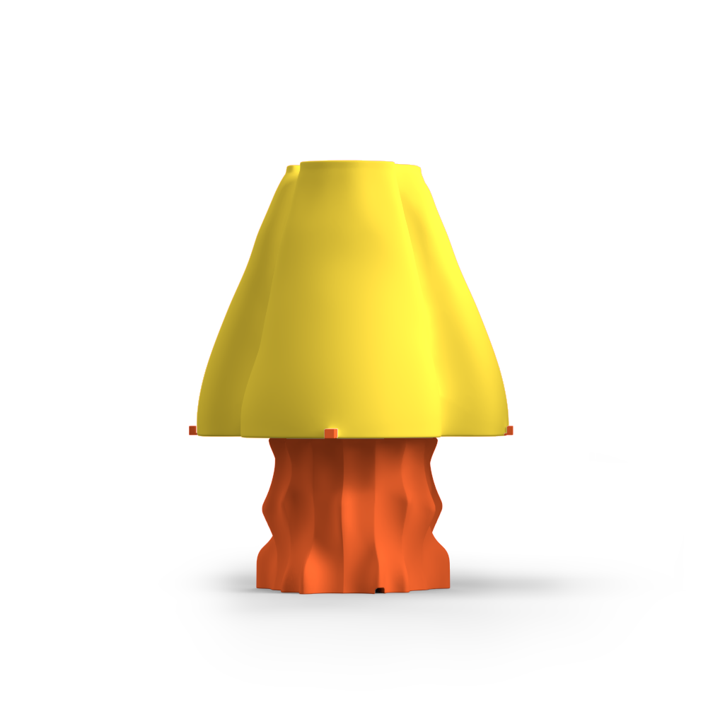 Make Your Own Lamp (Foxfire Custom)