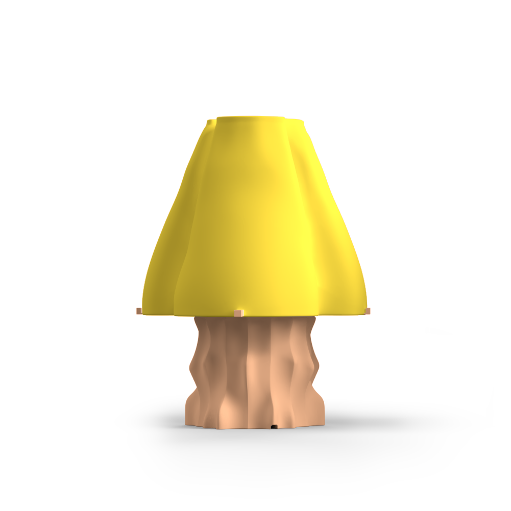 Make Your Own Lamp (Foxfire Custom)