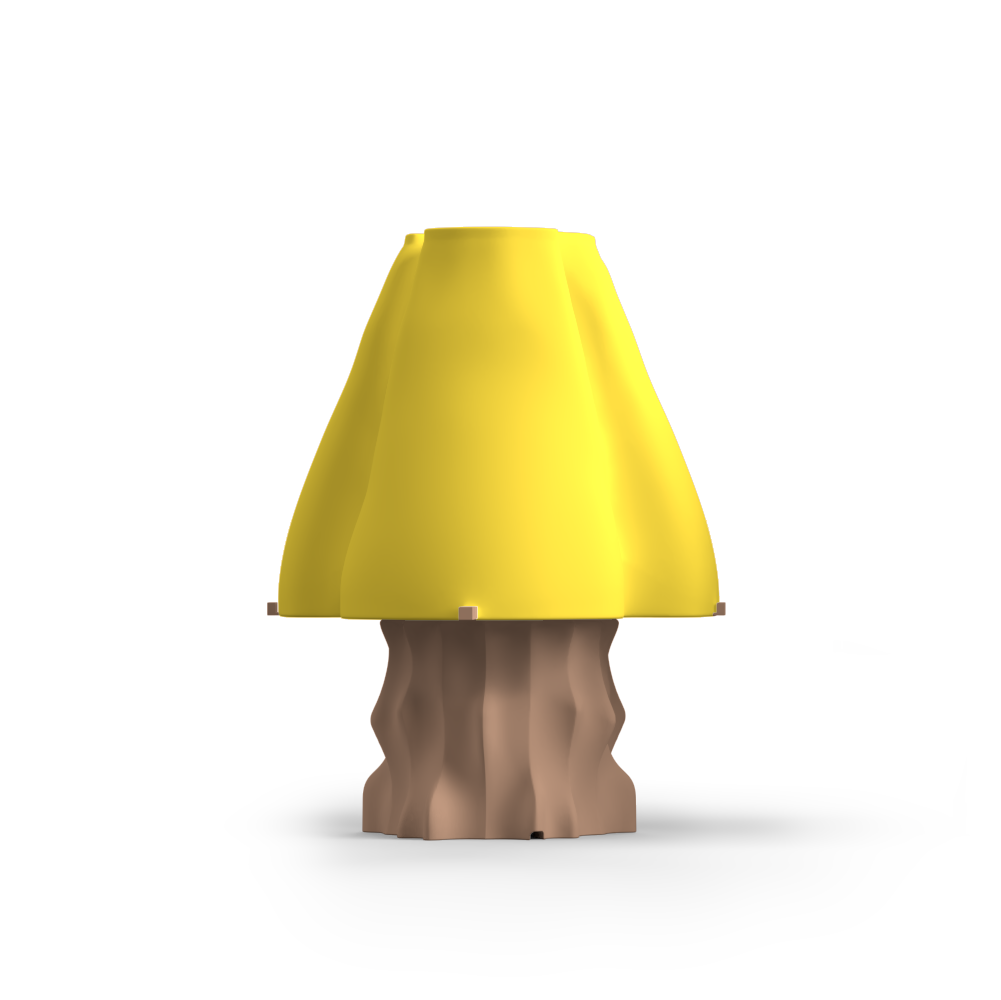 Make Your Own Lamp (Foxfire Custom)