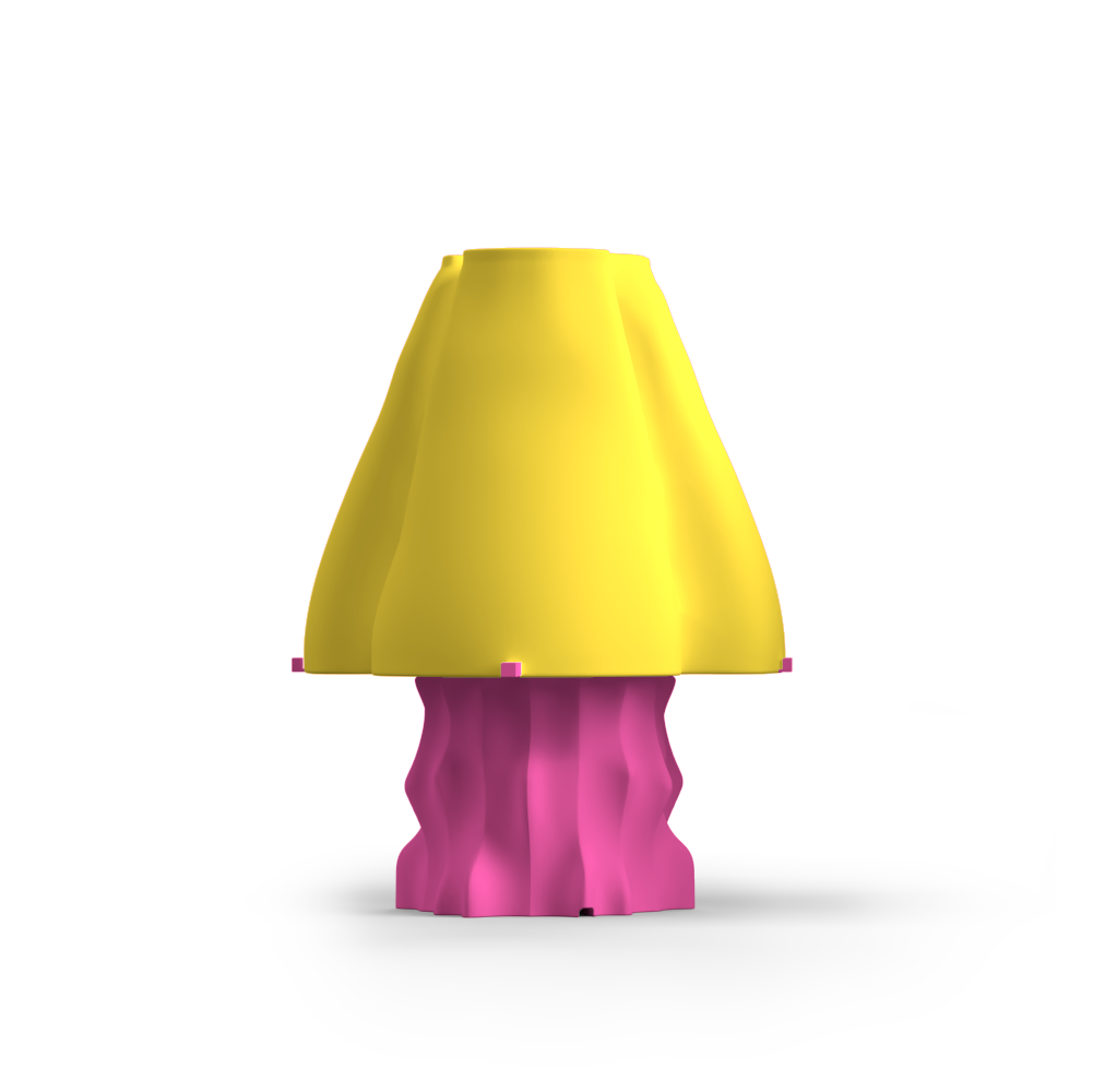 Make Your Own Lamp (Foxfire Custom)