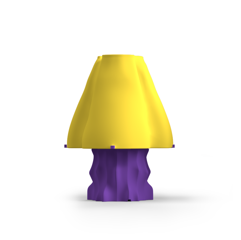 Make Your Own Lamp (Foxfire Custom)