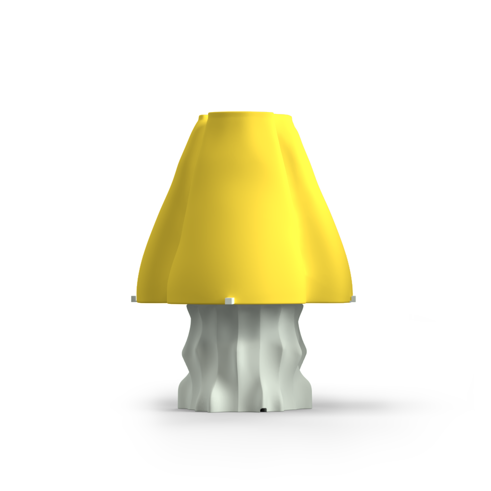 Make Your Own Lamp (Foxfire Custom)