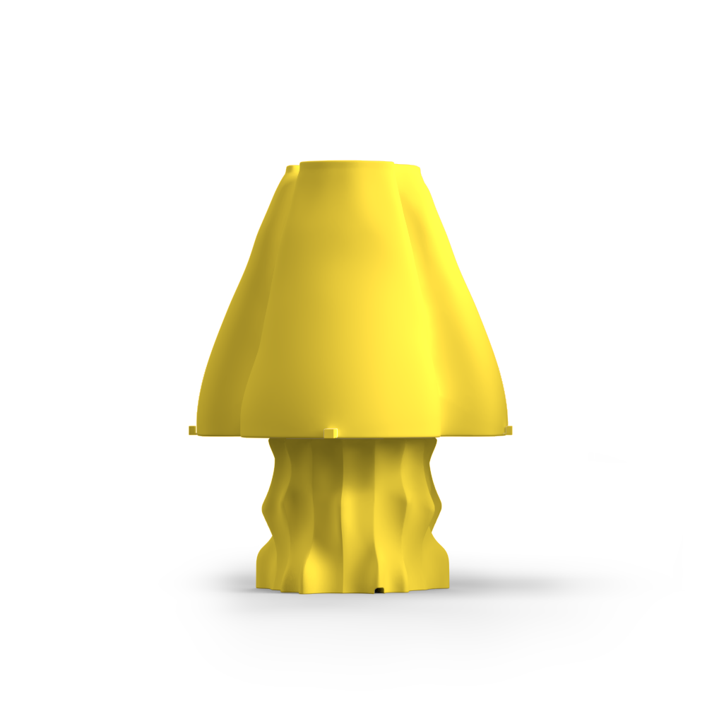 Make Your Own Lamp (Foxfire Custom)