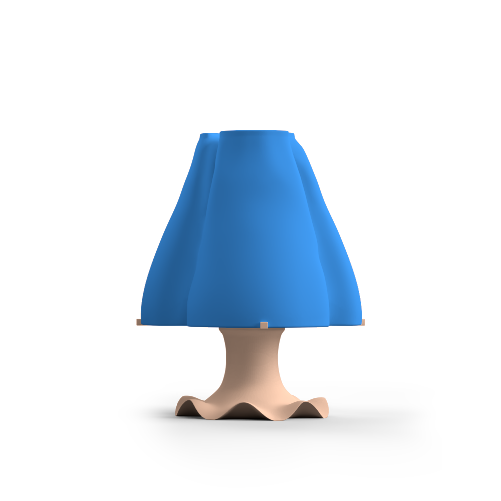 Make Your Own Lamp (Foxfire Custom)