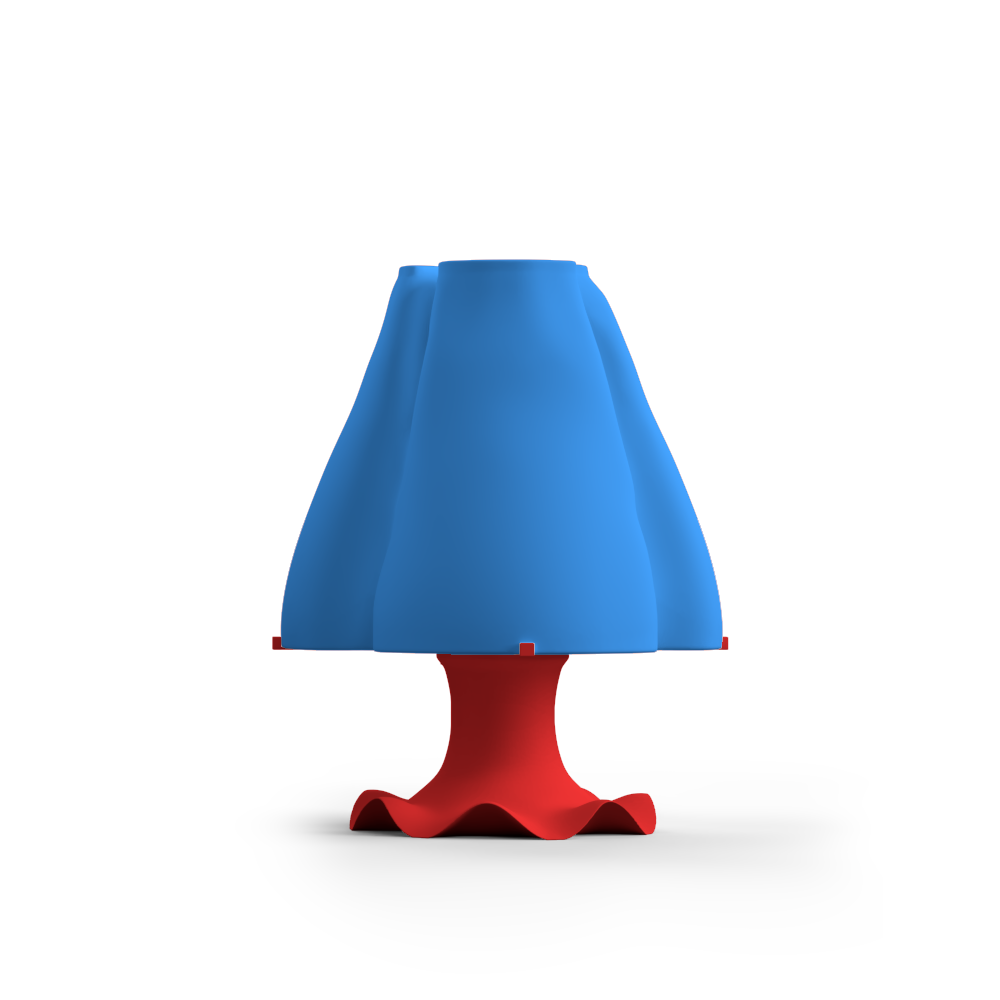 Make Your Own Lamp (Foxfire Custom)