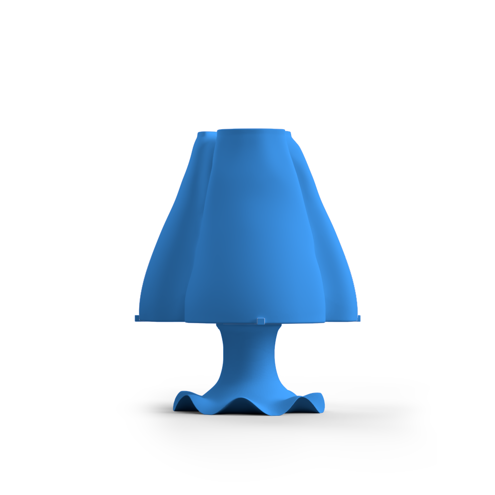 Make Your Own Lamp (Foxfire Custom)