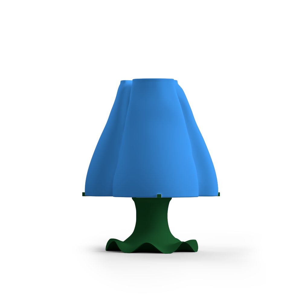 Make Your Own Lamp (Foxfire Custom)