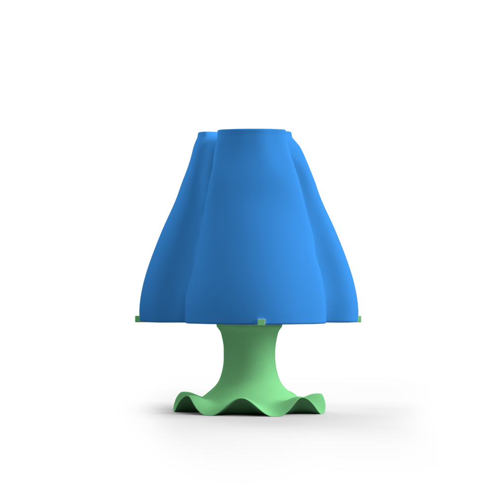 Make Your Own Lamp (Foxfire Custom)