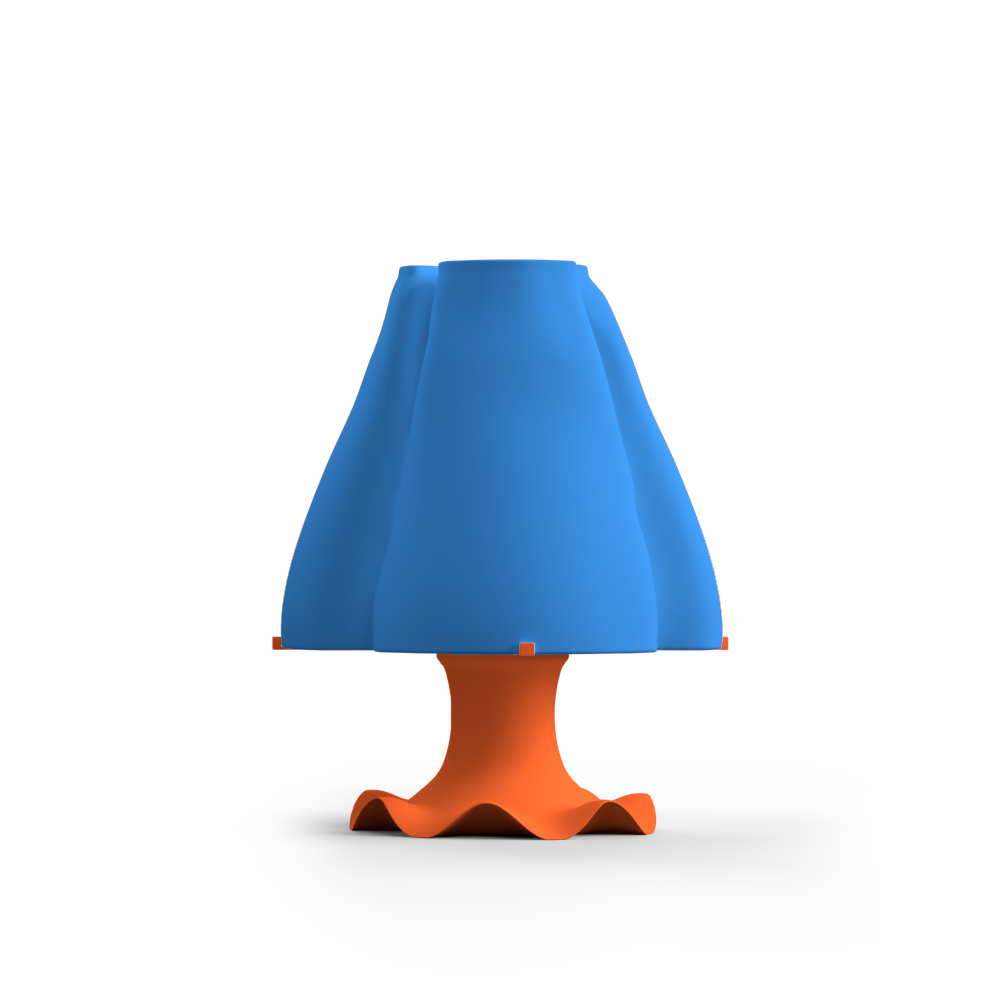 Make Your Own Lamp (Foxfire Custom)