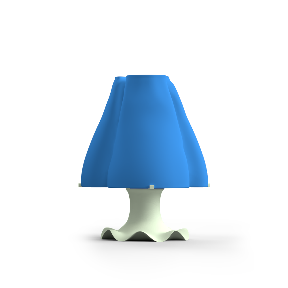 Make Your Own Lamp (Foxfire Custom)