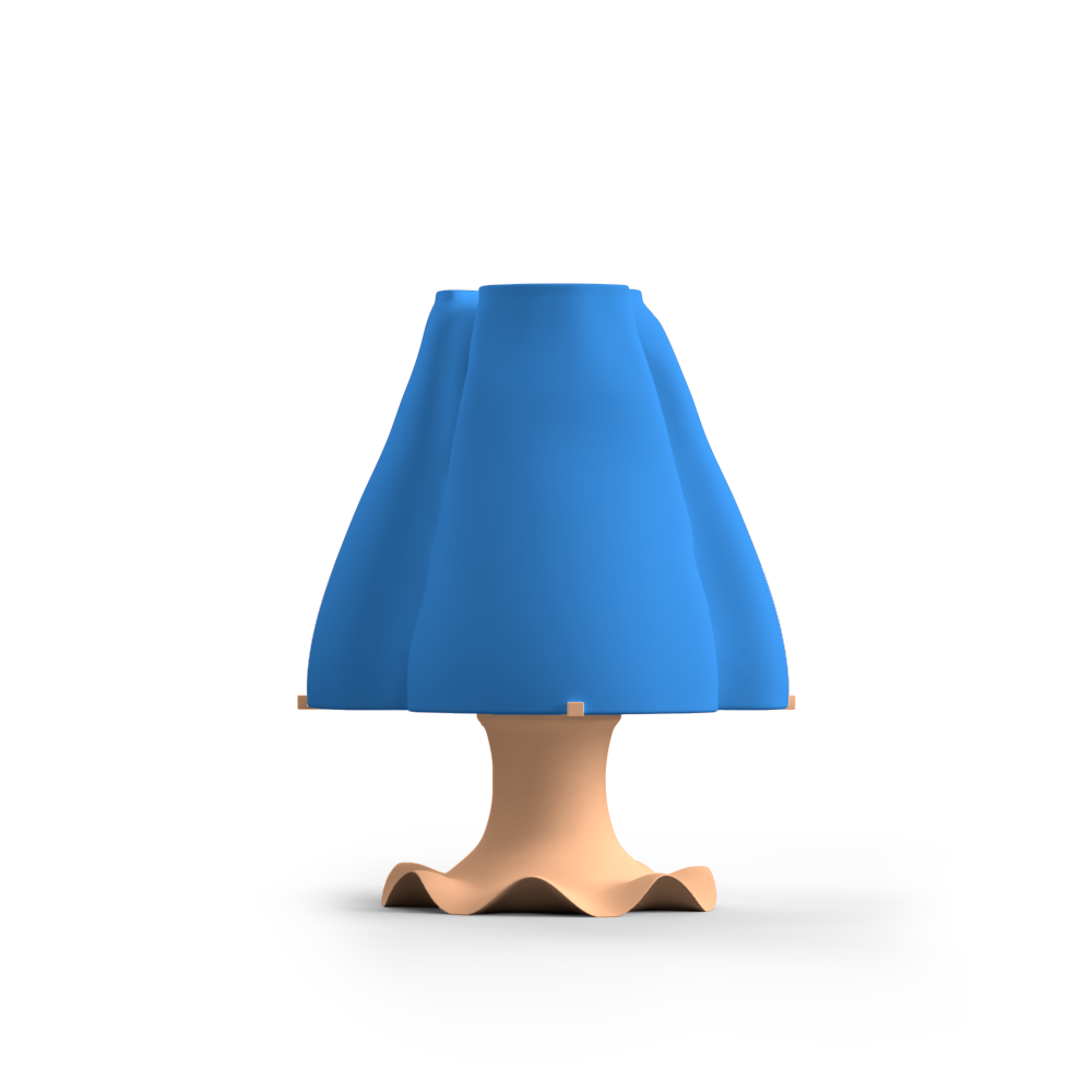 Make Your Own Lamp (Foxfire Custom)