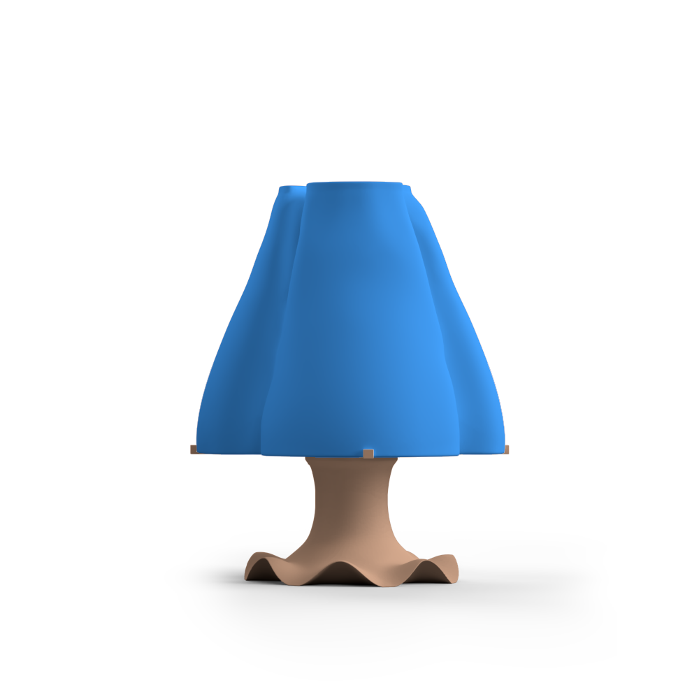 Make Your Own Lamp (Foxfire Custom)