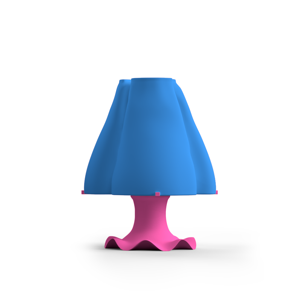 Make Your Own Lamp (Foxfire Custom)