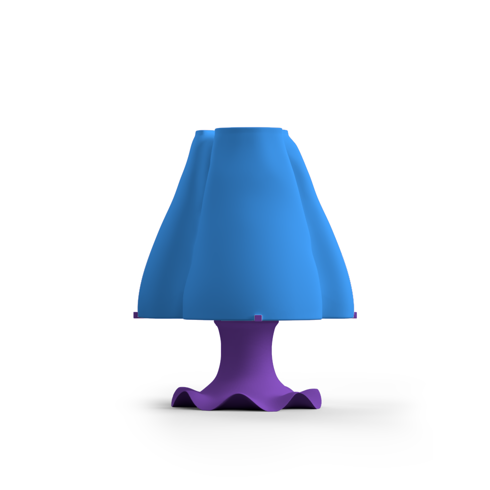 Make Your Own Lamp (Foxfire Custom)
