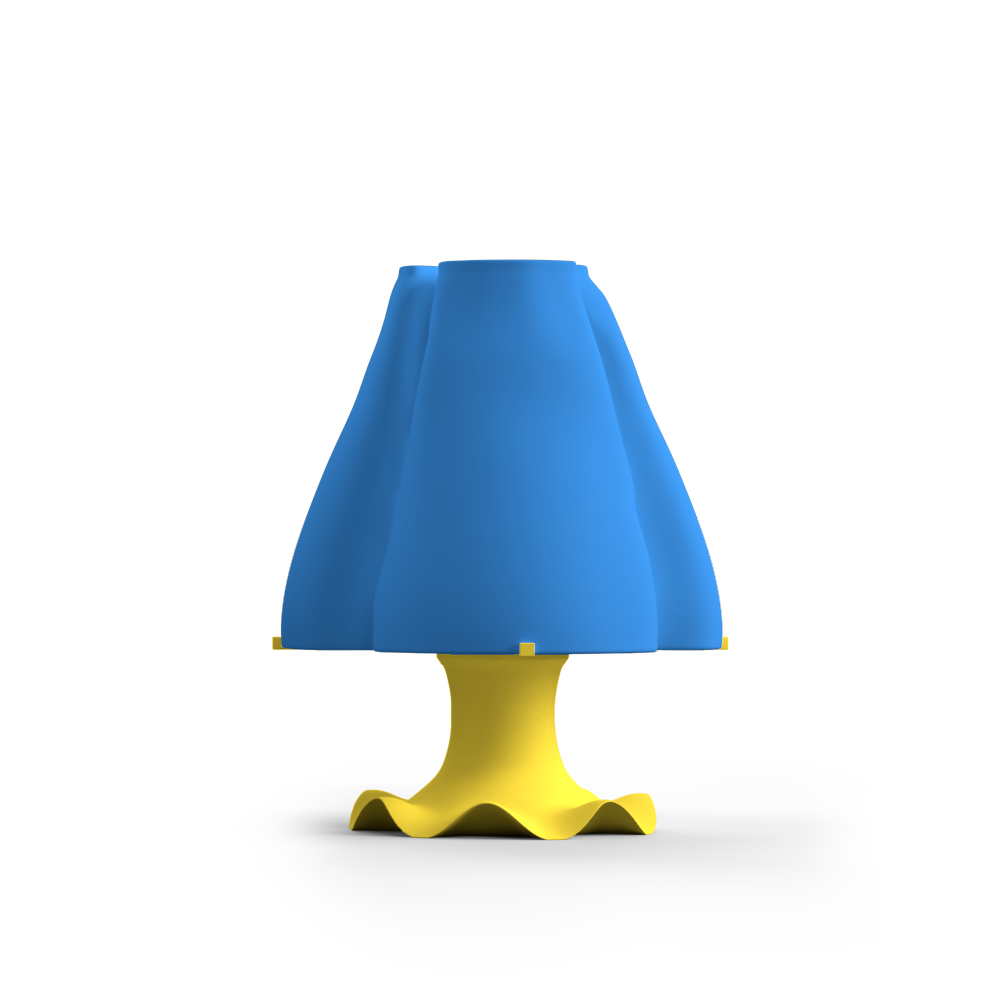 Make Your Own Lamp (Foxfire Custom)